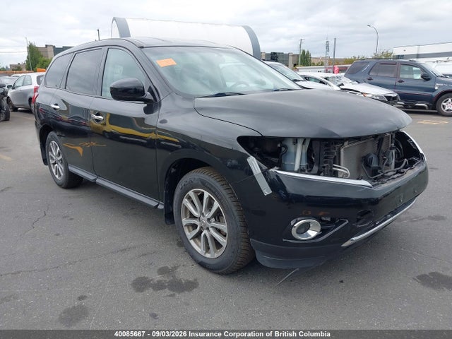 Продажа на аукционе авто 2016 Nissan Pathfinder S/sv/sl/platinum, vin: 5N1AR2MN8GC662960, номер лота: 40085667