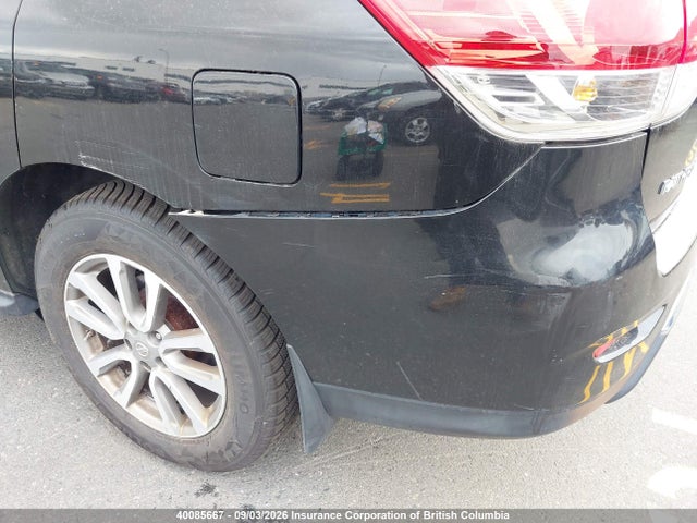 Продаж на аукціоні авто 2016 Nissan Pathfinder S/sv/sl/platinum, vin: 5N1AR2MN8GC662960, номер лоту: 40085667