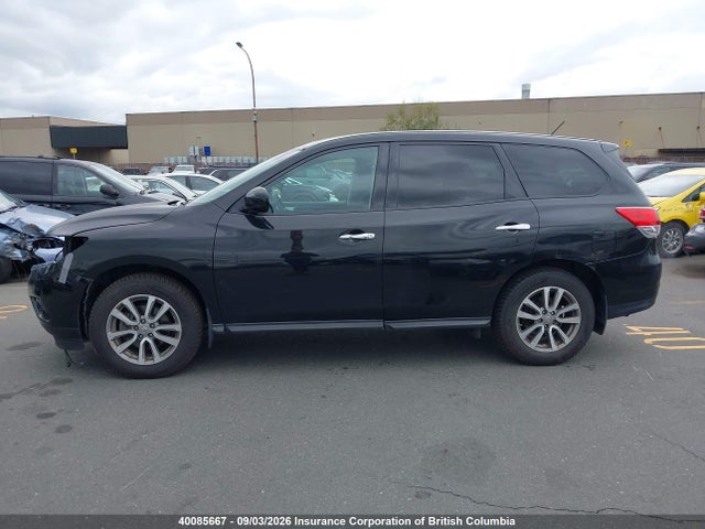 Продаж на аукціоні авто 2016 Nissan Pathfinder S/sv/sl/platinum, vin: 5N1AR2MN8GC662960, номер лоту: 40085667