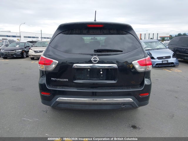 Продаж на аукціоні авто 2016 Nissan Pathfinder S/sv/sl/platinum, vin: 5N1AR2MN8GC662960, номер лоту: 40085667