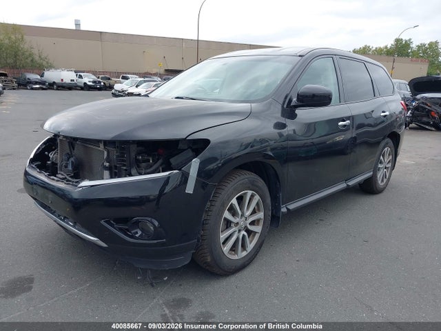 Продаж на аукціоні авто 2016 Nissan Pathfinder S/sv/sl/platinum, vin: 5N1AR2MN8GC662960, номер лоту: 40085667