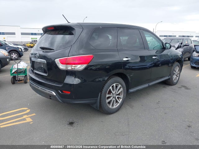 Продаж на аукціоні авто 2016 Nissan Pathfinder S/sv/sl/platinum, vin: 5N1AR2MN8GC662960, номер лоту: 40085667