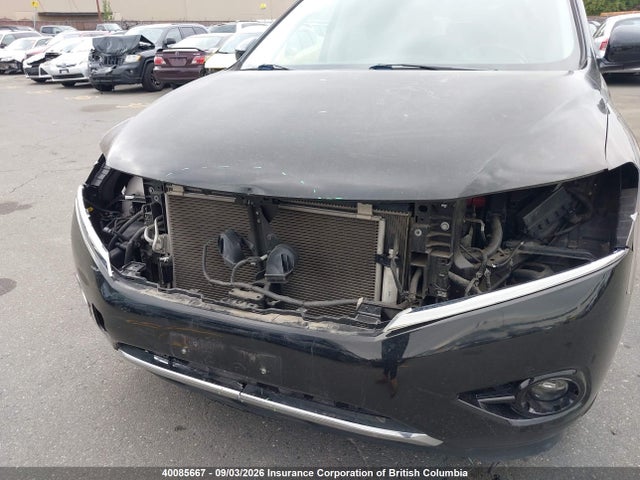 Продаж на аукціоні авто 2016 Nissan Pathfinder S/sv/sl/platinum, vin: 5N1AR2MN8GC662960, номер лоту: 40085667