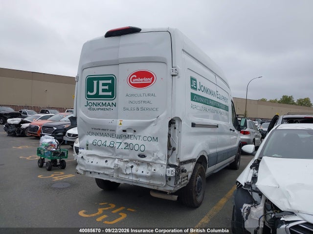 Ford Transit T-250 2023 1FTLR1X82PKB74252 Image 4