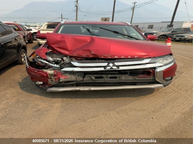 2016 Mitsubishi Outlander Gt მანქანა იყიდება აუქციონზე, vin: JA4JZ4AX2GZ609944, აუქციონის ნომერი: 40085671