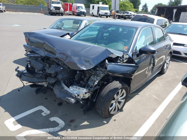 40079542 :رقم المزاد ، 2HGFE2F22RH109165 vin ، 2024 Honda Civic Lx مزاد بيع
