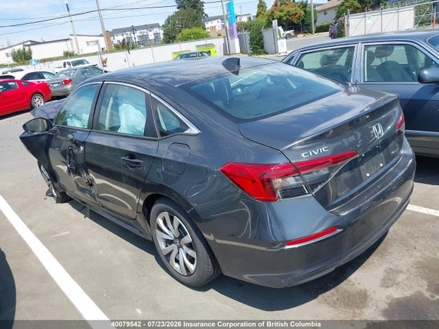 40079542 :رقم المزاد ، 2HGFE2F22RH109165 vin ، 2024 Honda Civic Lx مزاد بيع