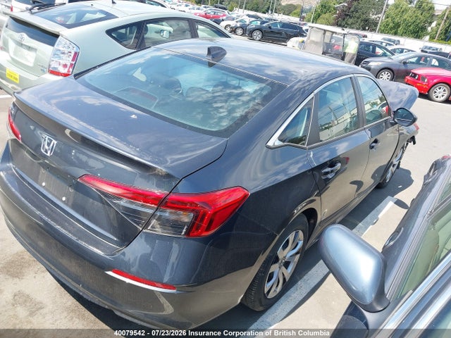40079542 :رقم المزاد ، 2HGFE2F22RH109165 vin ، 2024 Honda Civic Lx مزاد بيع