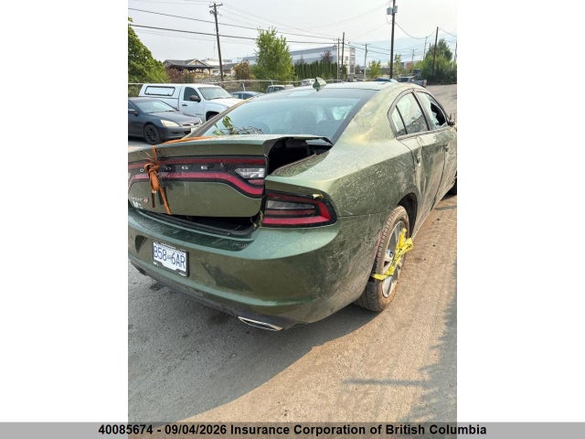 Dodge Charger Sxt 2023 2C3CDXJG0PH545342 Image 4