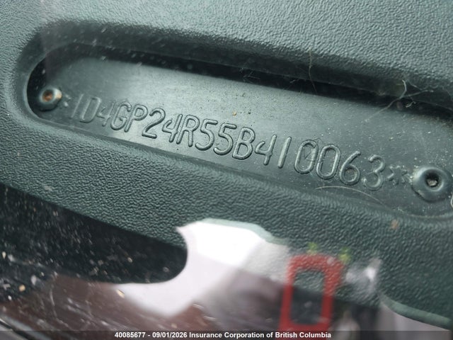 Aukcja sprzedaży 2005 Dodge Grand Caravan Se, vin: 1D4GP24R55B410063, numer aukcji: 40085677