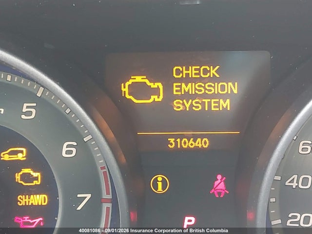 Aukcja sprzedaży 2009 Acura Mdx Sport, vin: 2HNYD28869H000312, numer aukcji: 40081086
