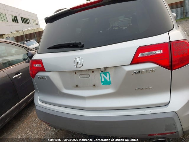 Aukcja sprzedaży 2009 Acura Mdx Sport, vin: 2HNYD28869H000312, numer aukcji: 40081086