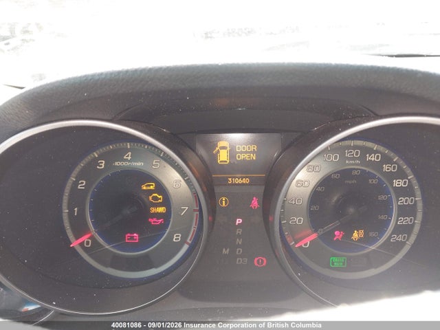 Aukcja sprzedaży 2009 Acura Mdx Sport, vin: 2HNYD28869H000312, numer aukcji: 40081086