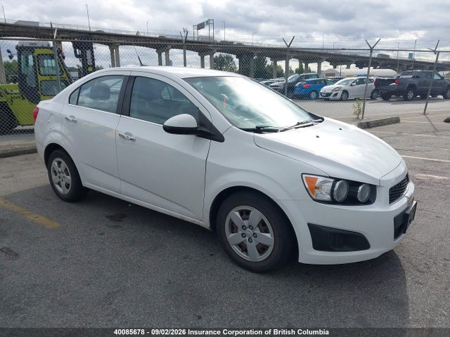 2012 Chevrolet Sonic მანქანა იყიდება აუქციონზე, vin: 1G1JC5SH4C4199460, აუქციონის ნომერი: 40085678