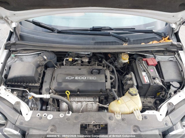 Продаж на аукціоні авто 2012 Chevrolet Sonic, vin: 1G1JC5SH4C4199460, номер лоту: 40085678