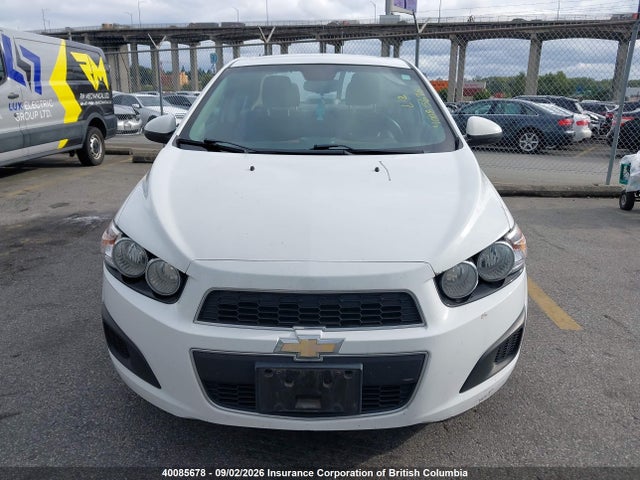Продаж на аукціоні авто 2012 Chevrolet Sonic, vin: 1G1JC5SH4C4199460, номер лоту: 40085678
