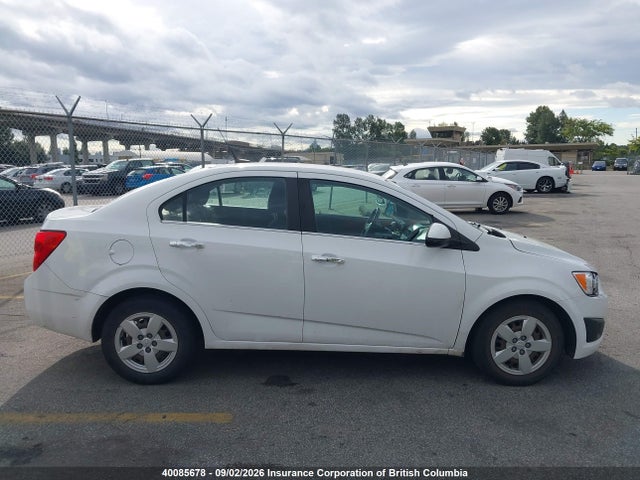 Продаж на аукціоні авто 2012 Chevrolet Sonic, vin: 1G1JC5SH4C4199460, номер лоту: 40085678