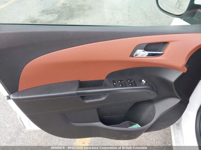 Продаж на аукціоні авто 2012 Chevrolet Sonic, vin: 1G1JC5SH4C4199460, номер лоту: 40085678