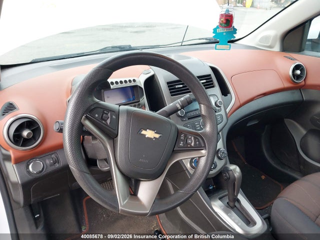 Продаж на аукціоні авто 2012 Chevrolet Sonic, vin: 1G1JC5SH4C4199460, номер лоту: 40085678