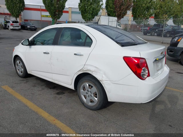 Продаж на аукціоні авто 2012 Chevrolet Sonic, vin: 1G1JC5SH4C4199460, номер лоту: 40085678