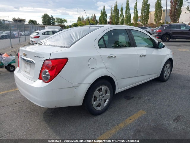 Продаж на аукціоні авто 2012 Chevrolet Sonic, vin: 1G1JC5SH4C4199460, номер лоту: 40085678