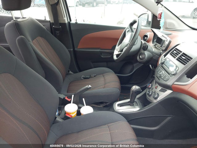 Продаж на аукціоні авто 2012 Chevrolet Sonic, vin: 1G1JC5SH4C4199460, номер лоту: 40085678