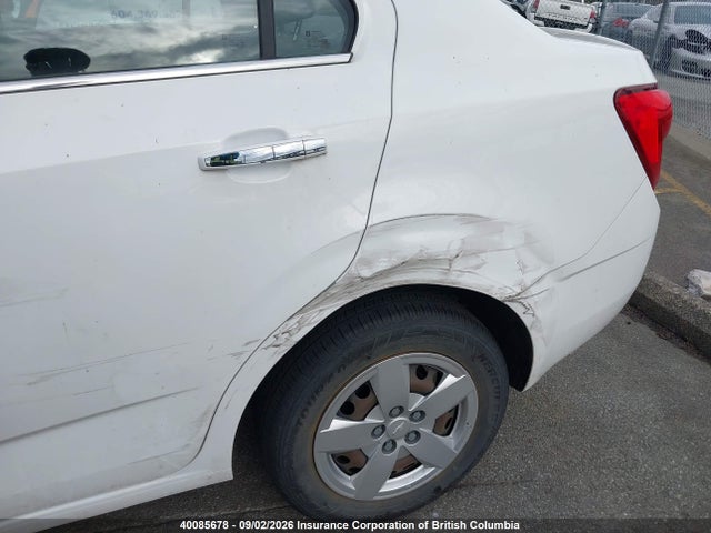 Продаж на аукціоні авто 2012 Chevrolet Sonic, vin: 1G1JC5SH4C4199460, номер лоту: 40085678