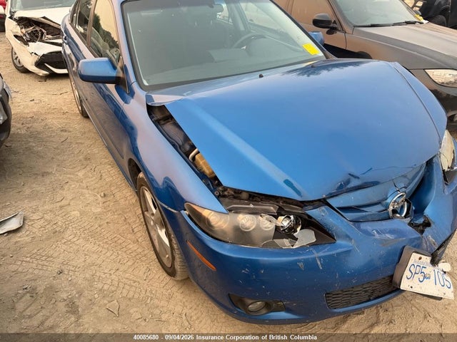 Продажа на аукционе авто 2008 Mazda 6 S, vin: 1YVHP84D085M04371, номер лота: 40085680