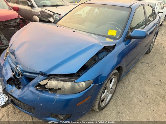Продажа на аукционе авто 2008 Mazda 6 S, vin: 1YVHP84D085M04371, номер лота: 40085680