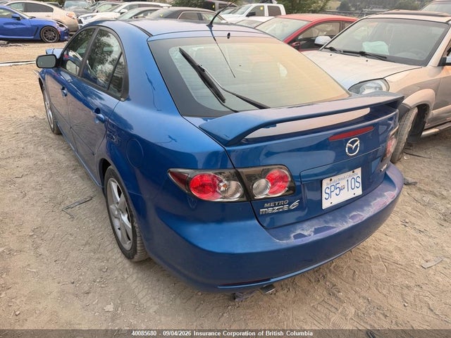 Продажа на аукционе авто 2008 Mazda 6 S, vin: 1YVHP84D085M04371, номер лота: 40085680