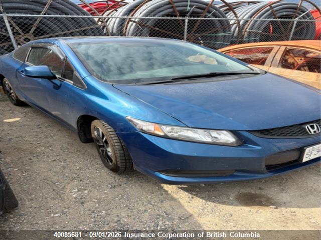 Продажа на аукционе авто 2013 Honda Civic, vin: 2HGFG3A55DH005408, номер лота: 40085681