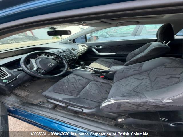 Продажа на аукционе авто 2013 Honda Civic, vin: 2HGFG3A55DH005408, номер лота: 40085681
