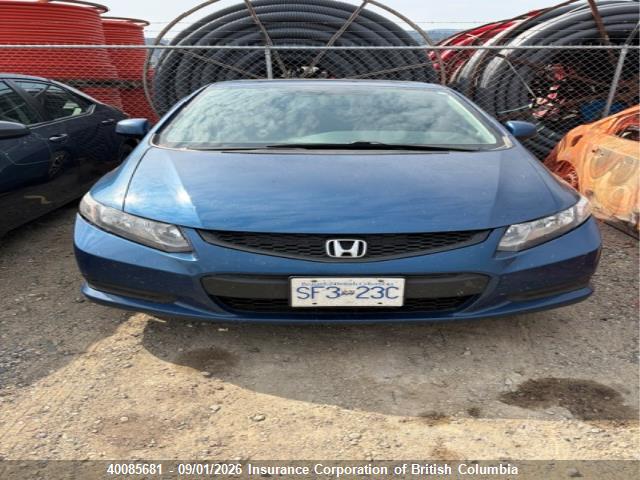 Продажа на аукционе авто 2013 Honda Civic, vin: 2HGFG3A55DH005408, номер лота: 40085681