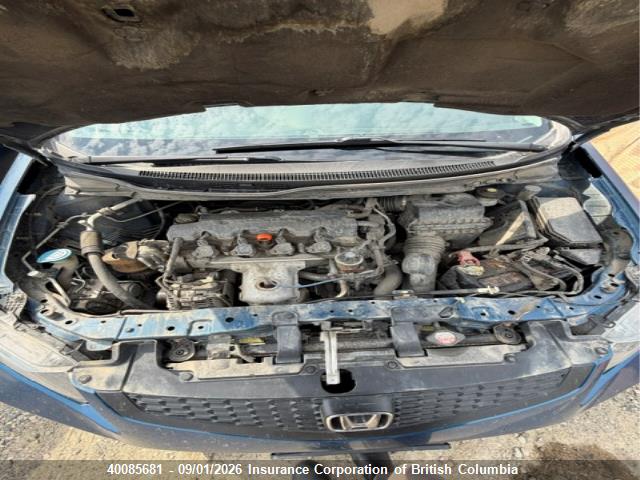 Продажа на аукционе авто 2013 Honda Civic, vin: 2HGFG3A55DH005408, номер лота: 40085681
