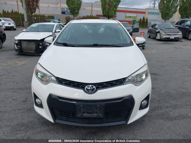 2T1BURHE5EC161734 Toyota Corolla L/le/le Pls/prm/s/s Pls
