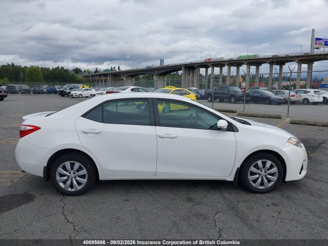 2T1BURHE5EC161734 Toyota Corolla L/le/le Pls/prm/s/s Pls