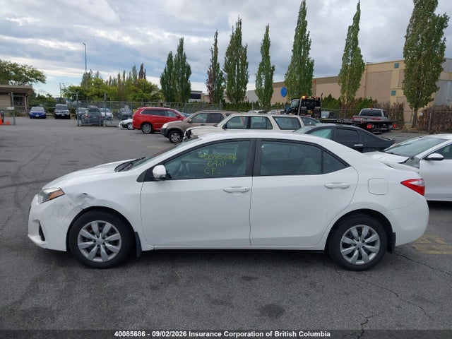 2T1BURHE5EC161734 Toyota Corolla L/le/le Pls/prm/s/s Pls
