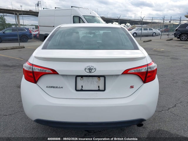2T1BURHE5EC161734 Toyota Corolla L/le/le Pls/prm/s/s Pls