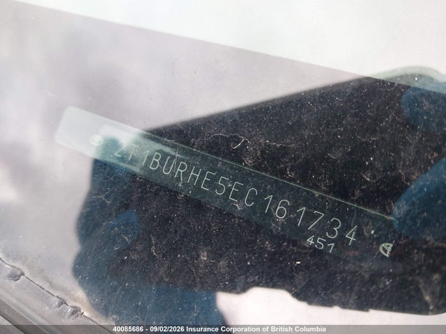 2T1BURHE5EC161734 Toyota Corolla L/le/le Pls/prm/s/s Pls