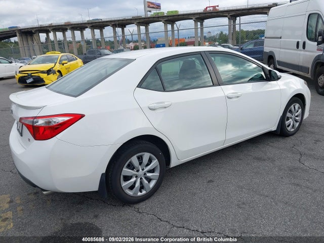 2T1BURHE5EC161734 Toyota Corolla L/le/le Pls/prm/s/s Pls