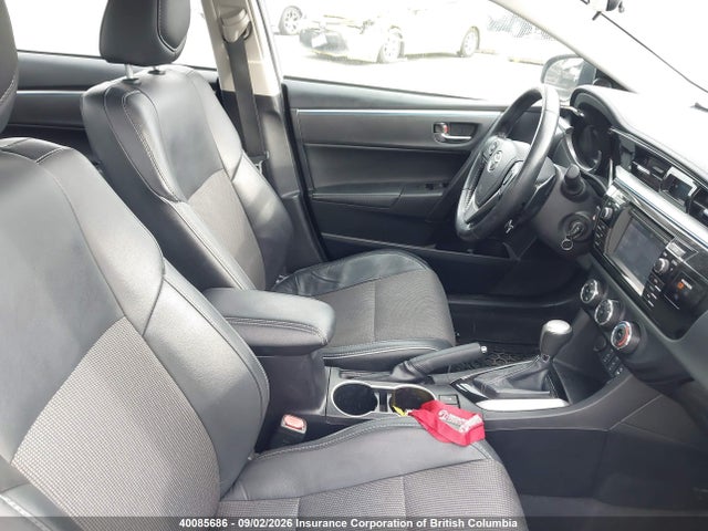 2T1BURHE5EC161734 Toyota Corolla L/le/le Pls/prm/s/s Pls