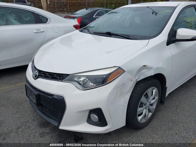2T1BURHE5EC161734 Toyota Corolla L/le/le Pls/prm/s/s Pls