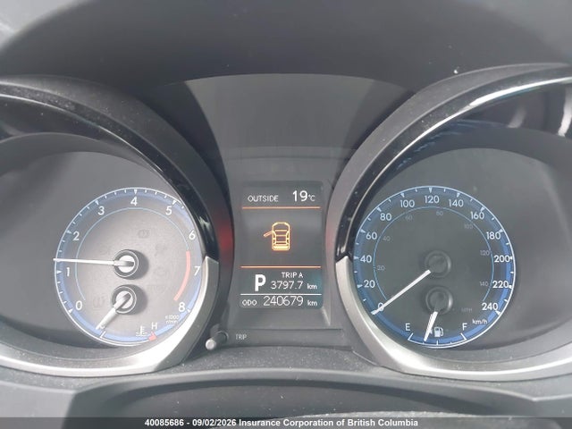 2T1BURHE5EC161734 Toyota Corolla L/le/le Pls/prm/s/s Pls
