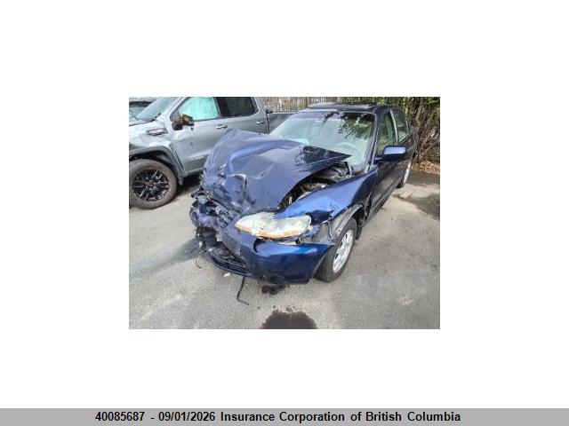 40085687 :رقم المزاد ، 1HGCG56722A817575 vin ، 2002 Honda Accord Se مزاد بيع