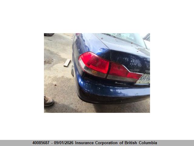 40085687 :رقم المزاد ، 1HGCG56722A817575 vin ، 2002 Honda Accord Se مزاد بيع
