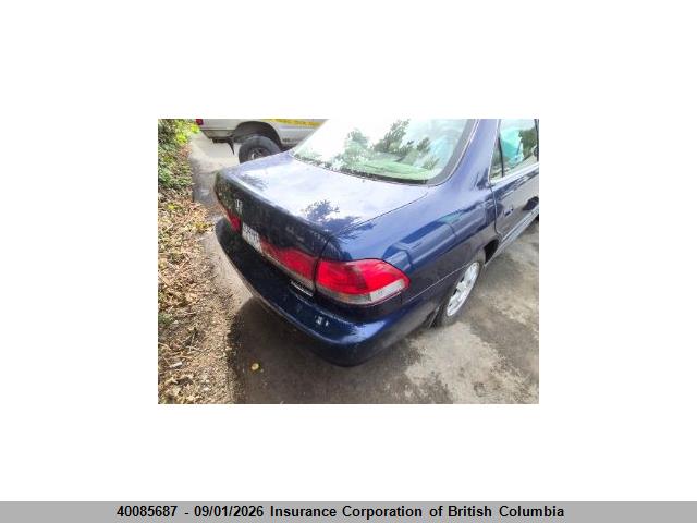 40085687 :رقم المزاد ، 1HGCG56722A817575 vin ، 2002 Honda Accord Se مزاد بيع
