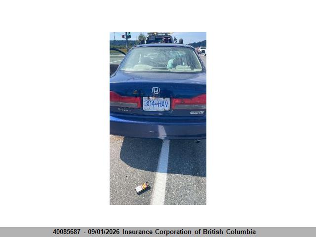 40085687 :رقم المزاد ، 1HGCG56722A817575 vin ، 2002 Honda Accord Se مزاد بيع