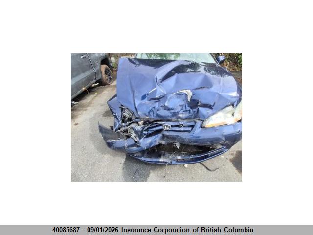 40085687 :رقم المزاد ، 1HGCG56722A817575 vin ، 2002 Honda Accord Se مزاد بيع
