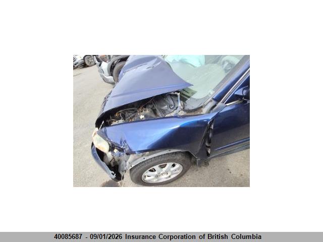 40085687 :رقم المزاد ، 1HGCG56722A817575 vin ، 2002 Honda Accord Se مزاد بيع