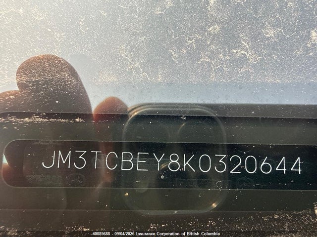40085688 :رقم المزاد ، JM3TCBEY8K0320644 vin ، 2019 Mazda Cx-9 مزاد بيع